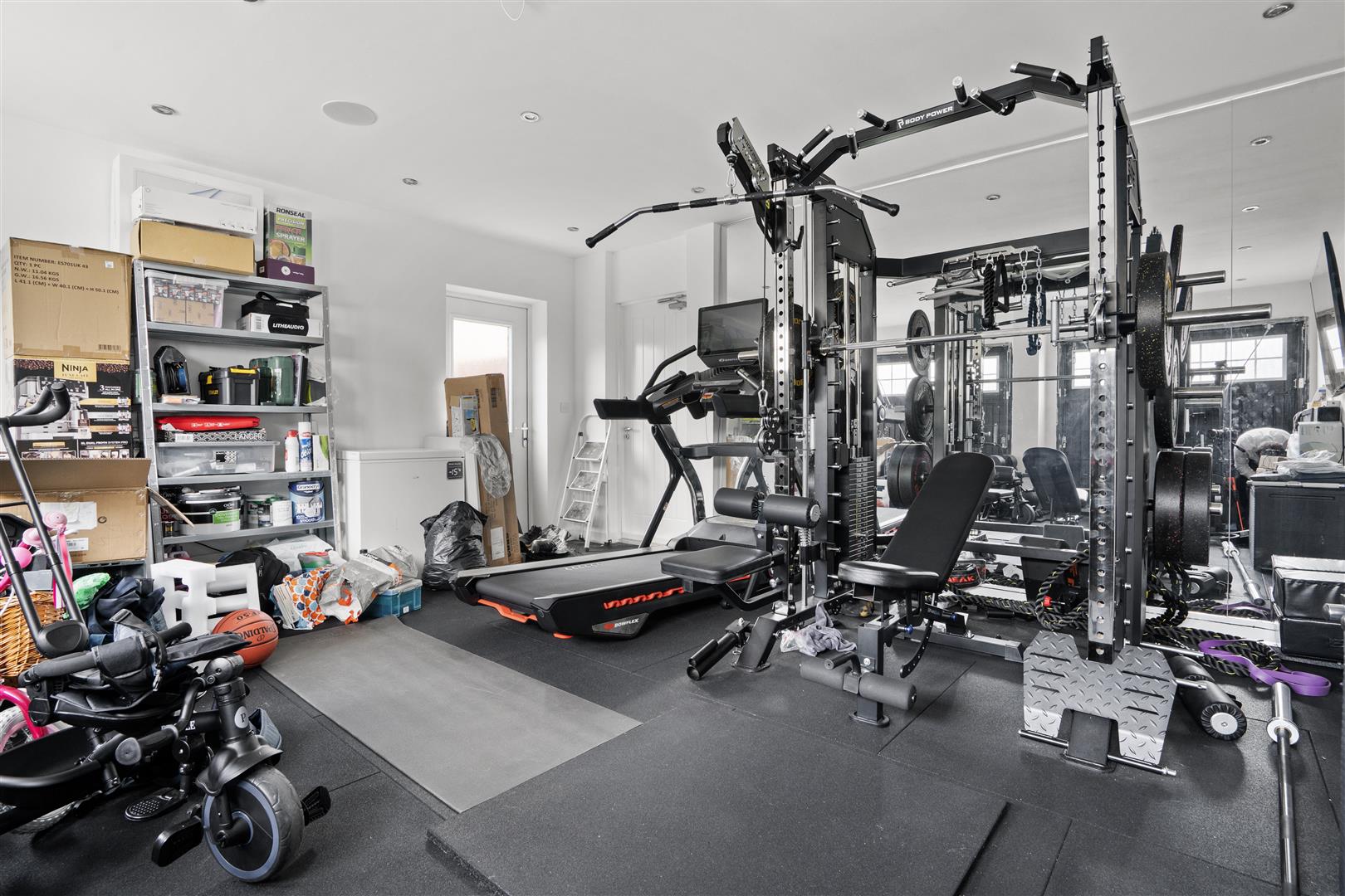 Double Garage